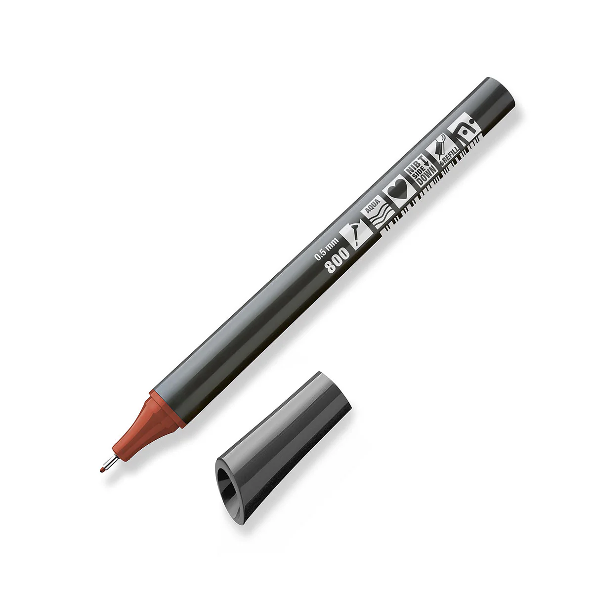 Neuland FineOne® hnědý fix 0,5 mm