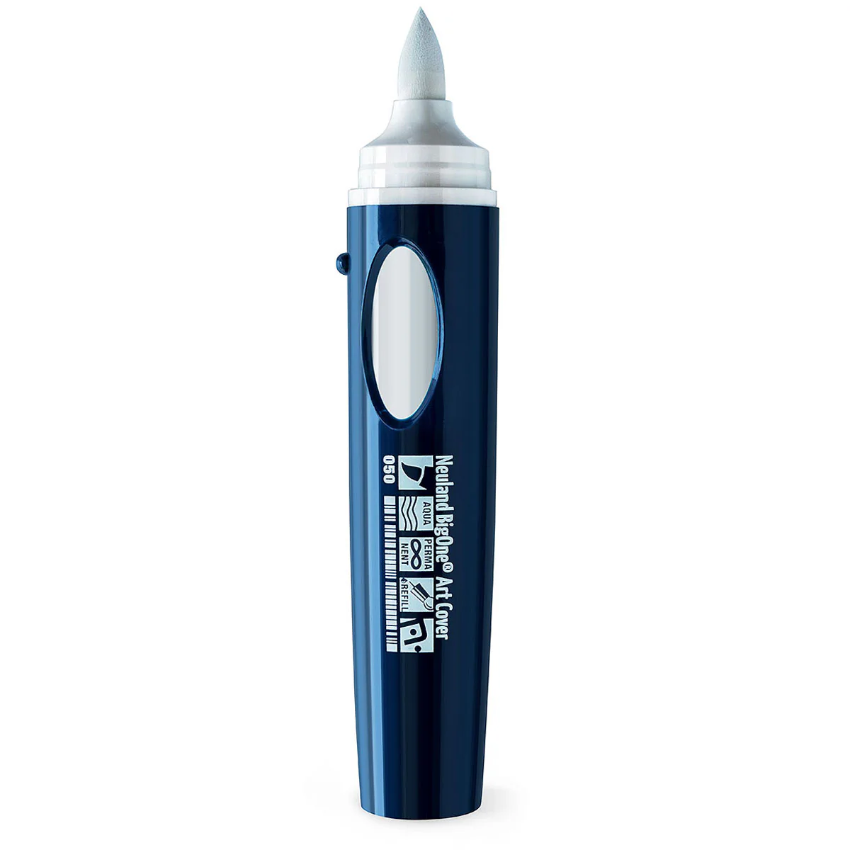 Neuland BigOne® Art Cover bílý fix, štětcový hrot