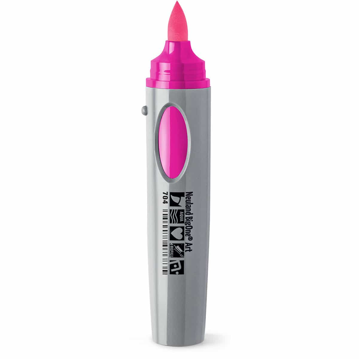 Neuland BigOne® Art neonově růžový, štětcový hrot