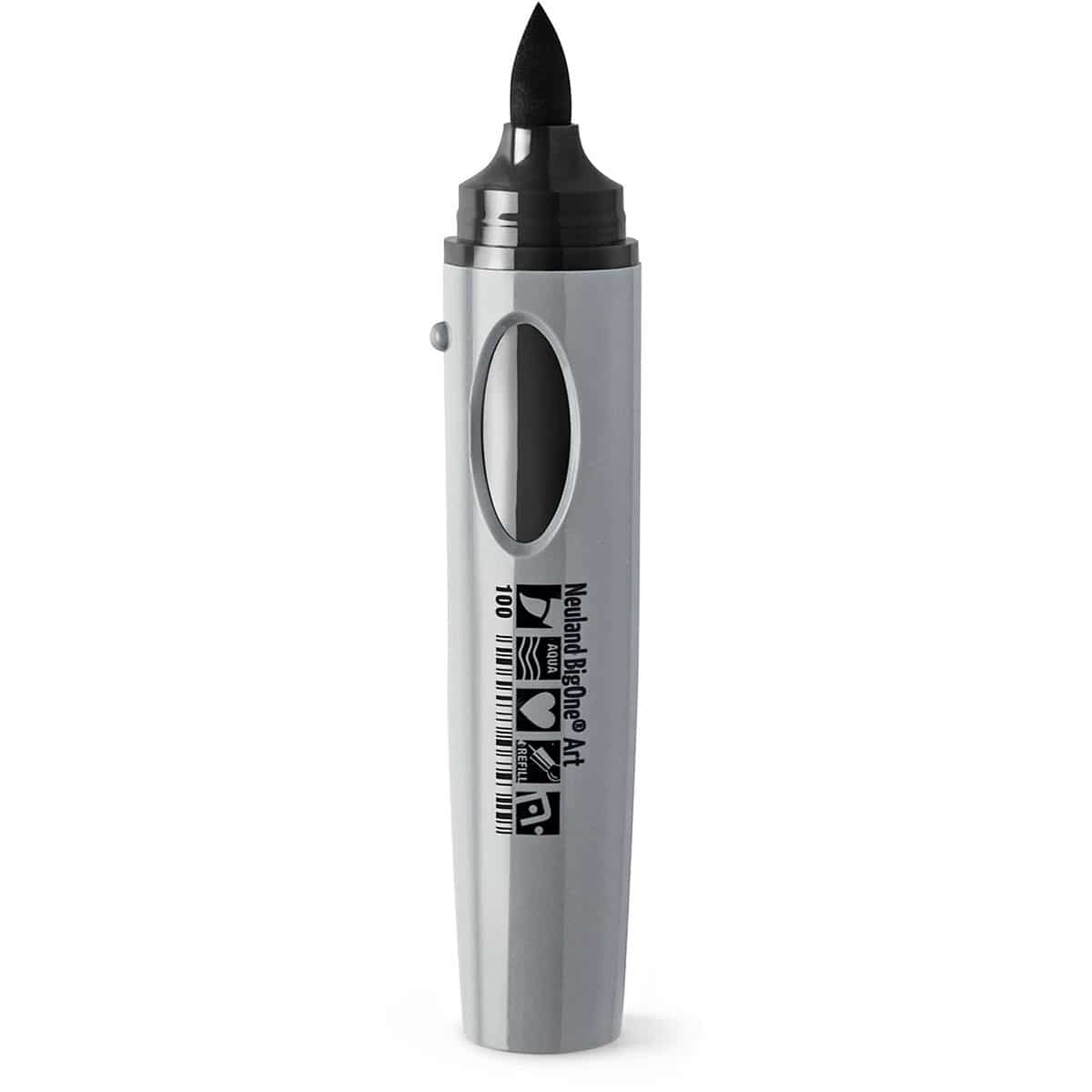 Neuland BigOne® Art černý, štětcový hrot