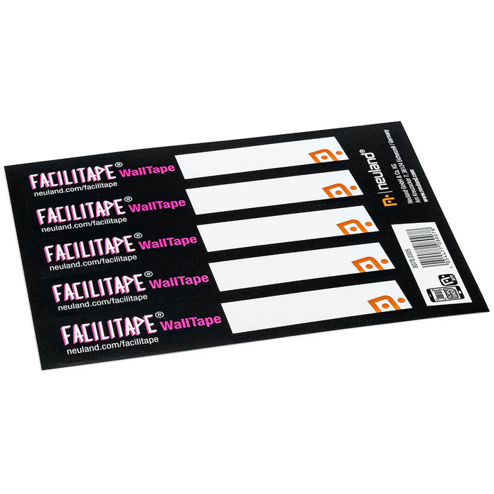 Samolepky Facilitape® WallTape