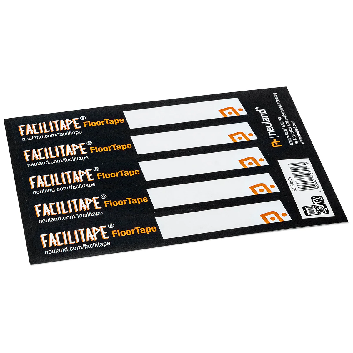 Samolepky Facilitape® FloorTape