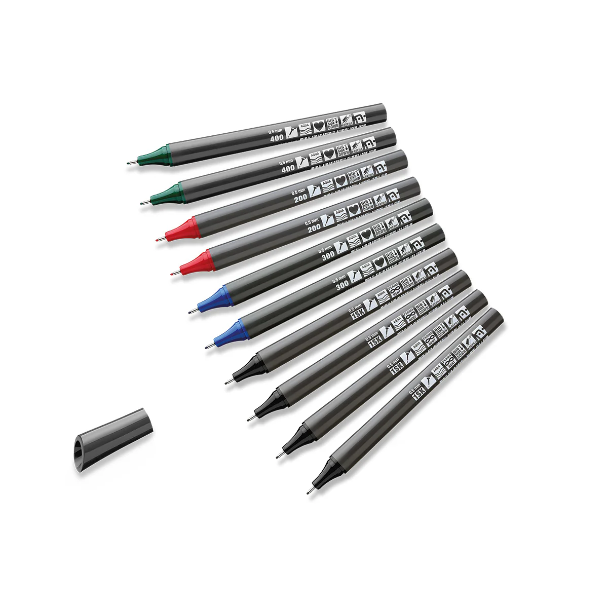 Neuland FineOne® Sketch 10ks, čtyřbarevná sada
