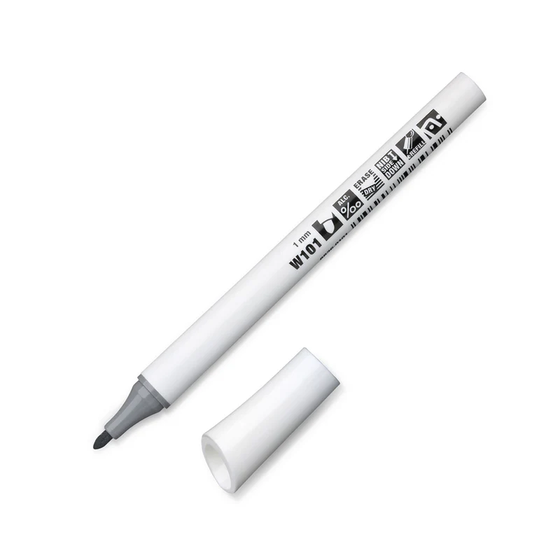 Neuland FineOne® šedý fix na bílou tabuli,