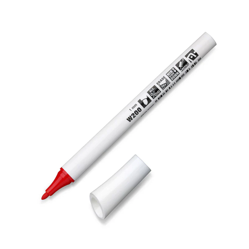 Neuland FineOne® červený fix na bílou tabuli,