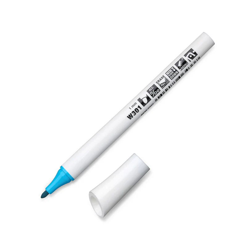 Neuland FineOne® tyrkysový fix na bílou tabuli,