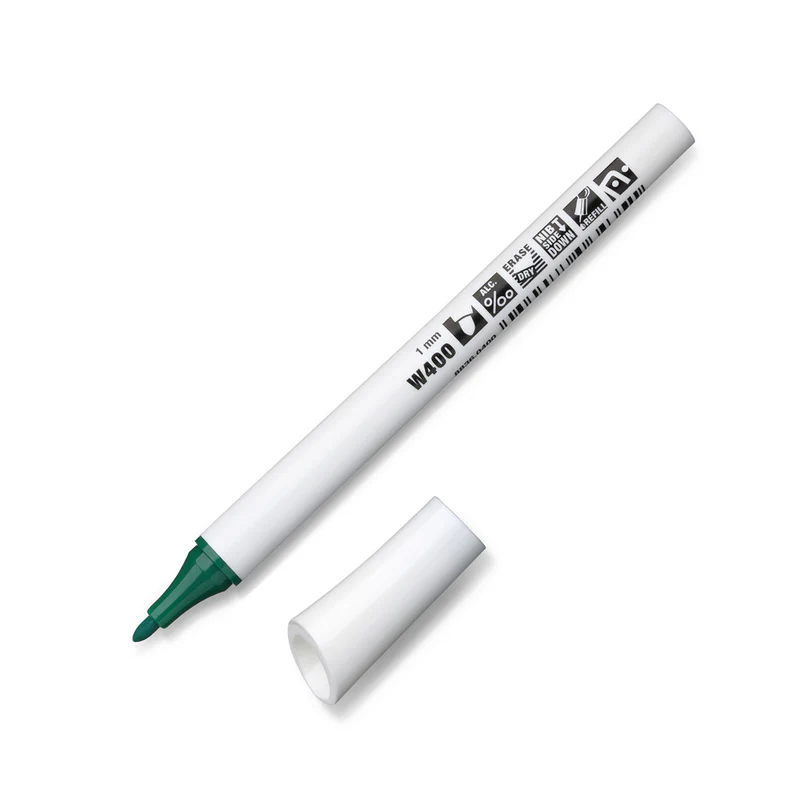 Neuland FineOne® zelený fix na bílou tabuli,