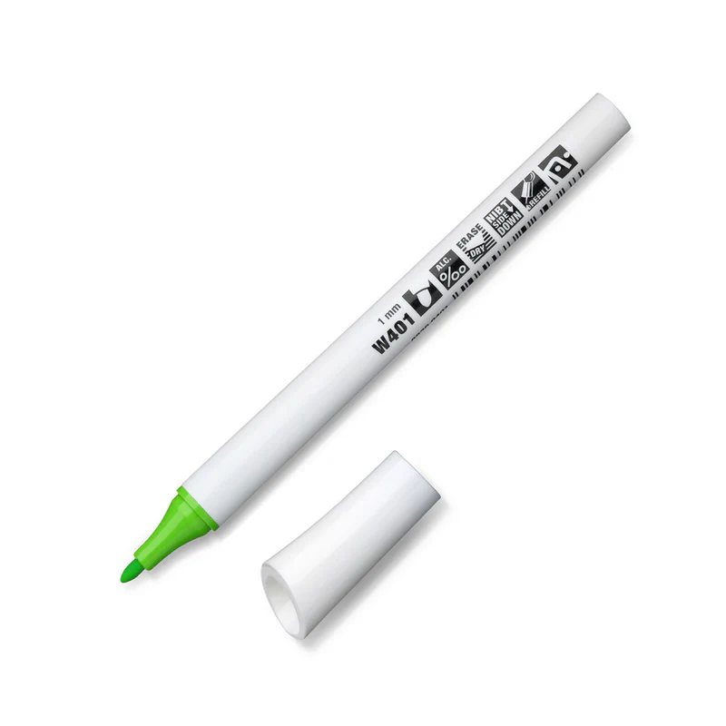 Neuland FineOne® světle zelený fix na bílou tabuli,