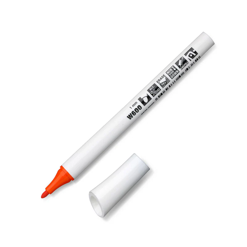 Neuland FineOne® oranžový fix na bílou tabuli,