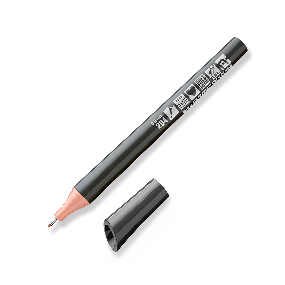 Neuland FineOne® bledě růžová fix 0,5 mm