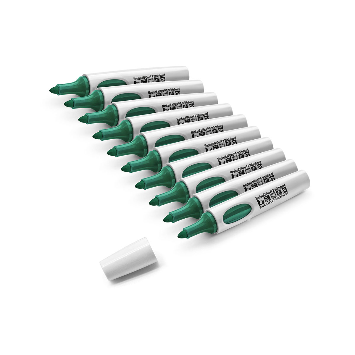 Neuland No.One® sada fixů na bílou tabuli, kulatý hrot