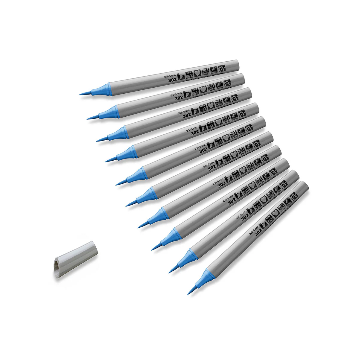 Neuland FineOne® Art, sada 10ks, 302 světle modrý