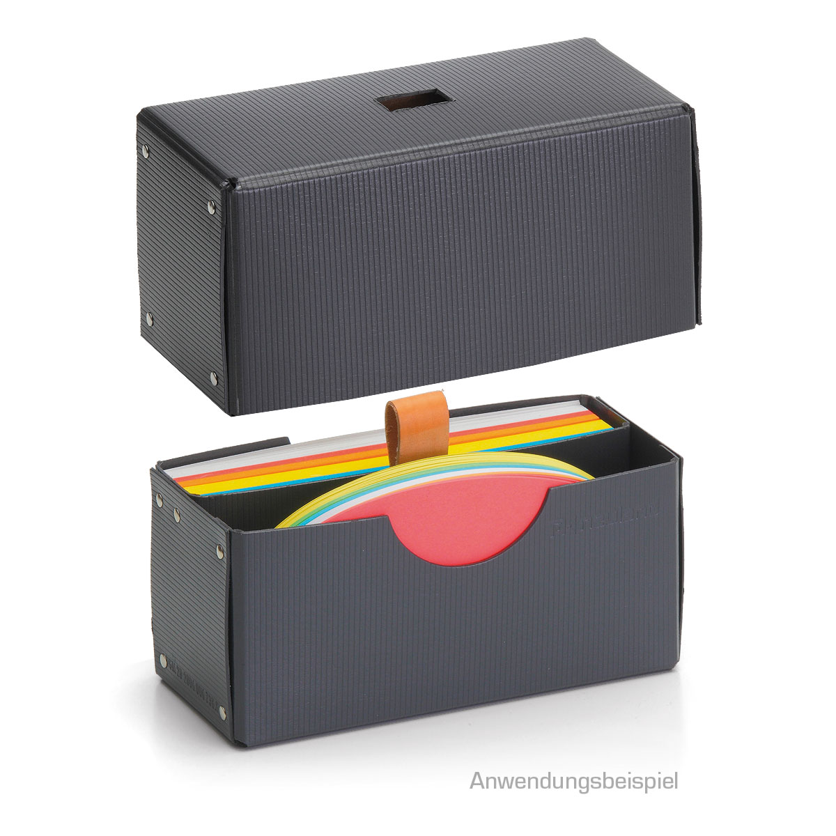 Novario® box na papírky s víčkem