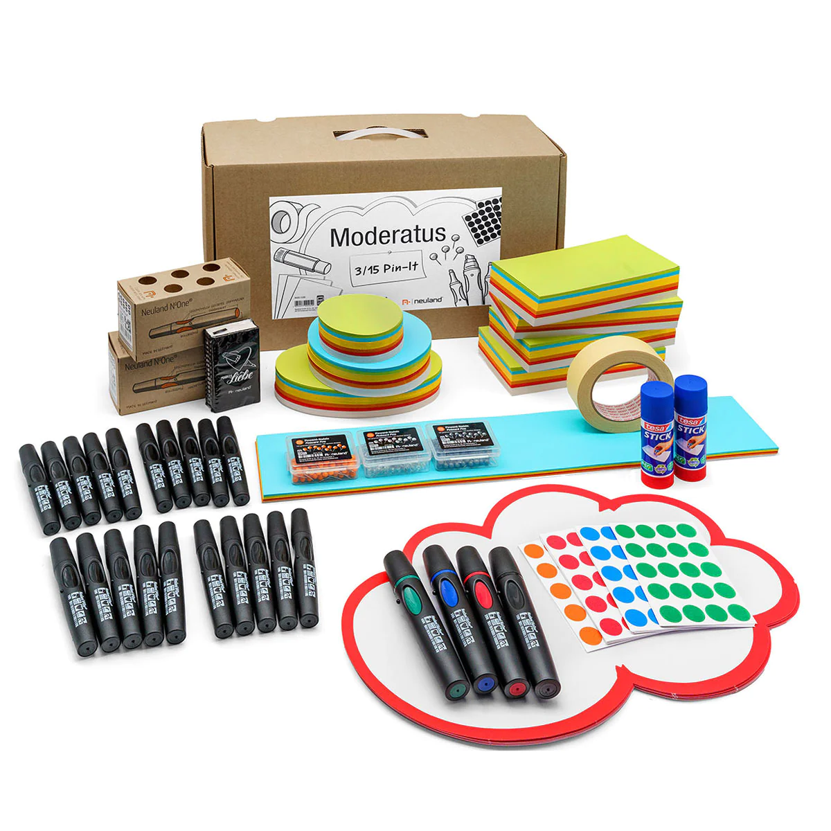 Moderatus® 3/15, Pin-It
