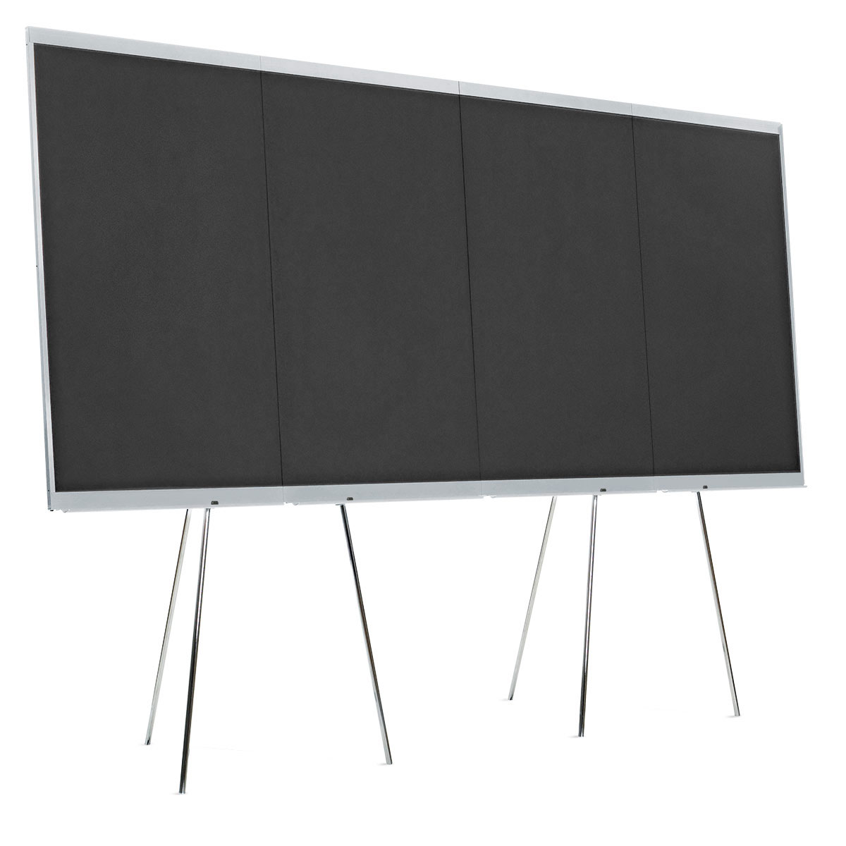 LW-X GraphicWall, 4 desky, černá pěnová deska