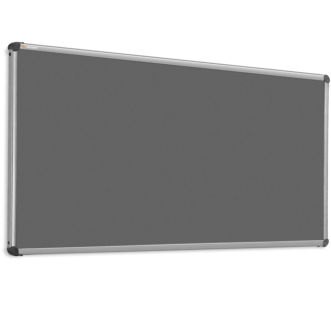 EuroPin® W, nástěnka 100 x 200 cm, plstěná deska