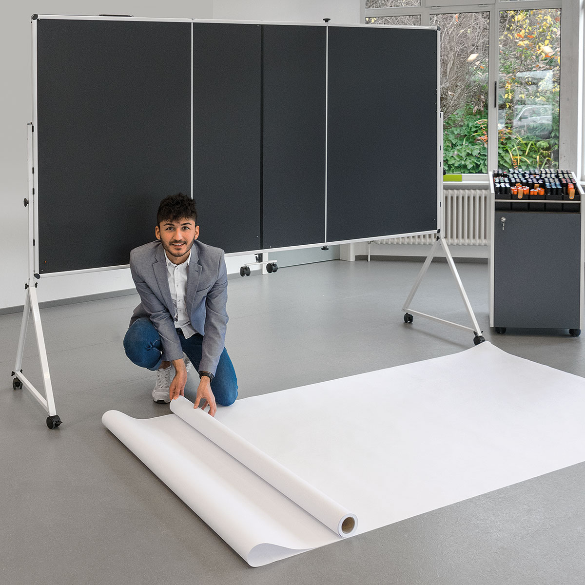 Role bílého papíru pro V3/V3 XL 25m