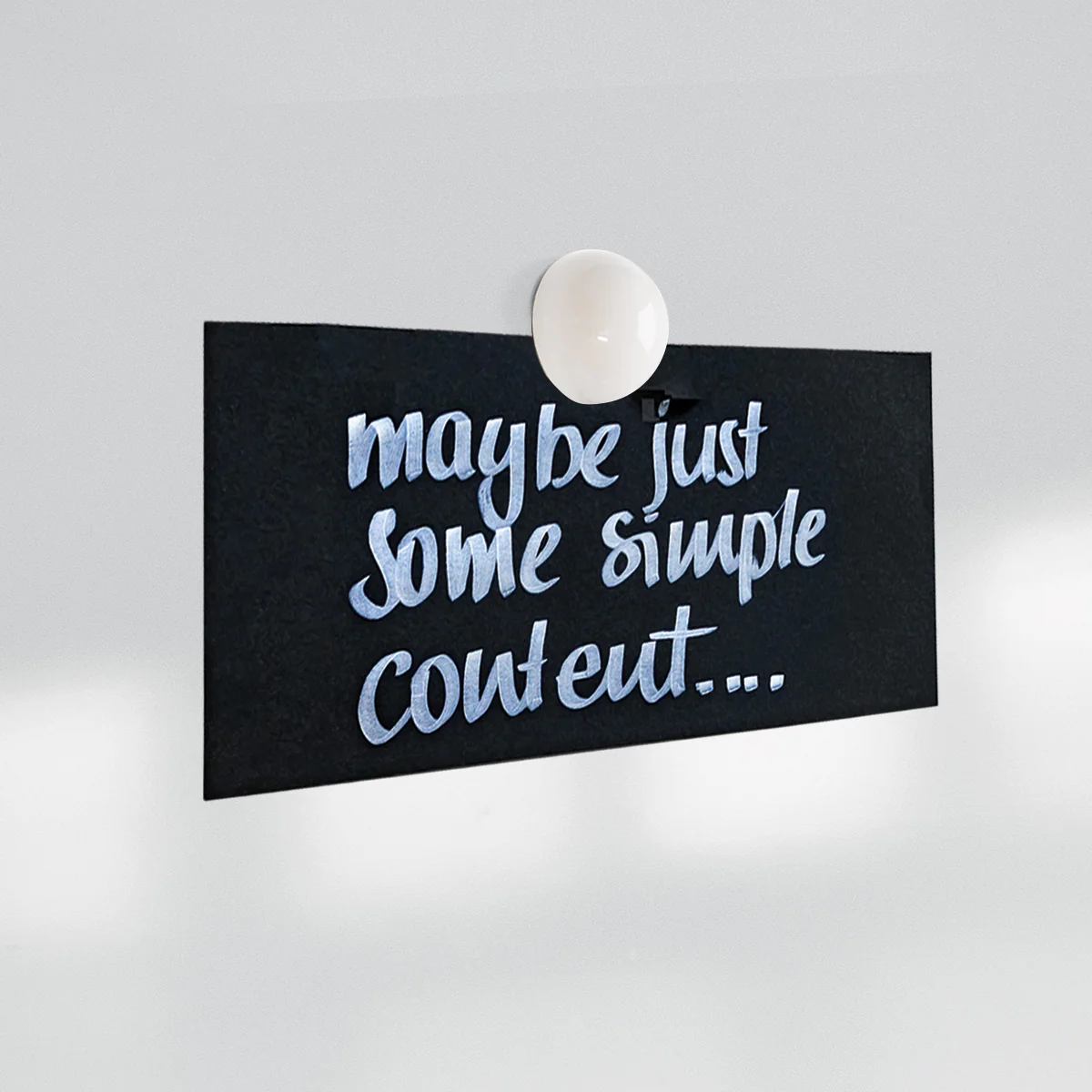 Magnet polosféra, Ø 30 mm bílé, 10/sada