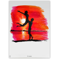 Neuland BigOne® sada No.8 Sweet Sunset, klínový hrot