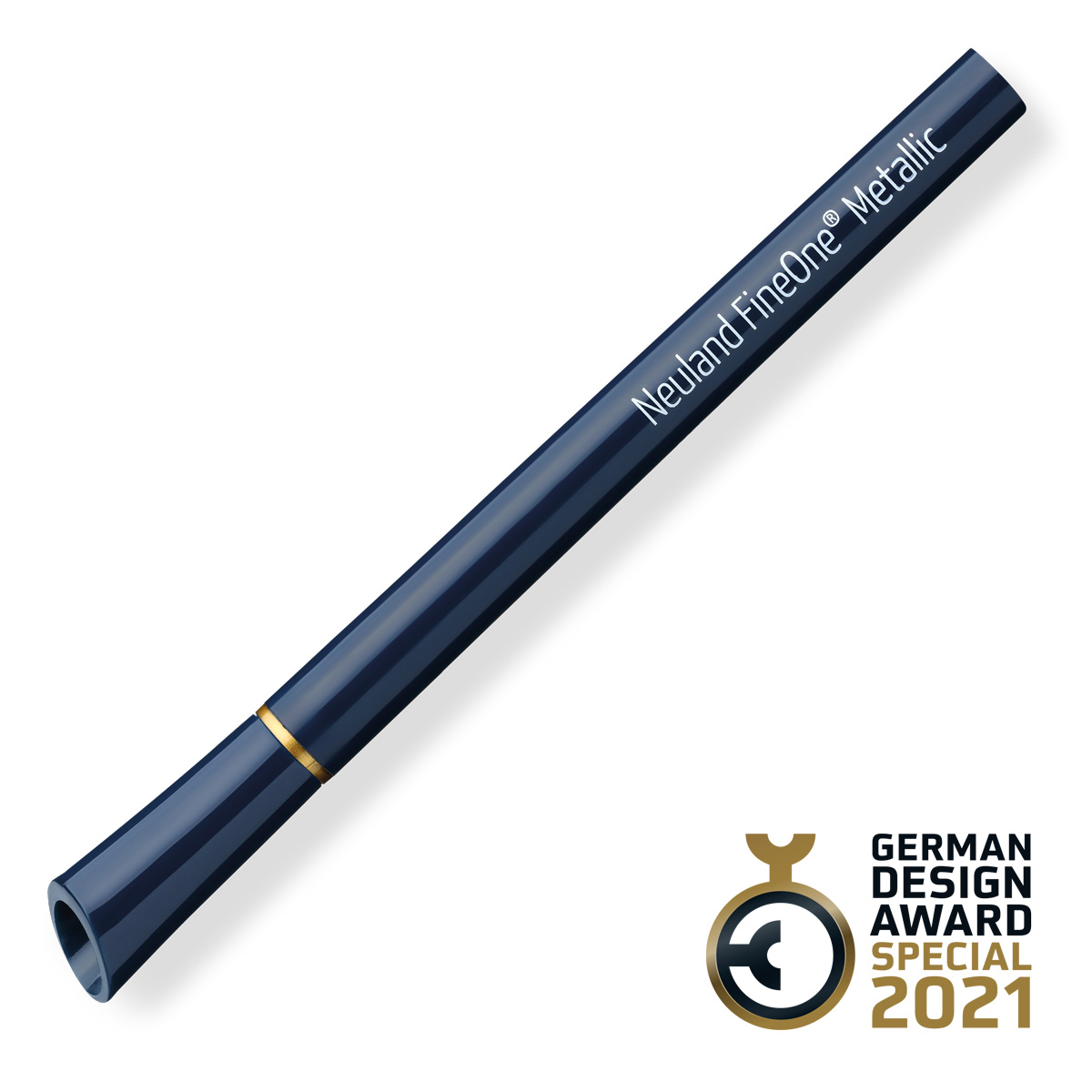 Neuland FineOne® Metallic zlatý fix, kulatý hrot