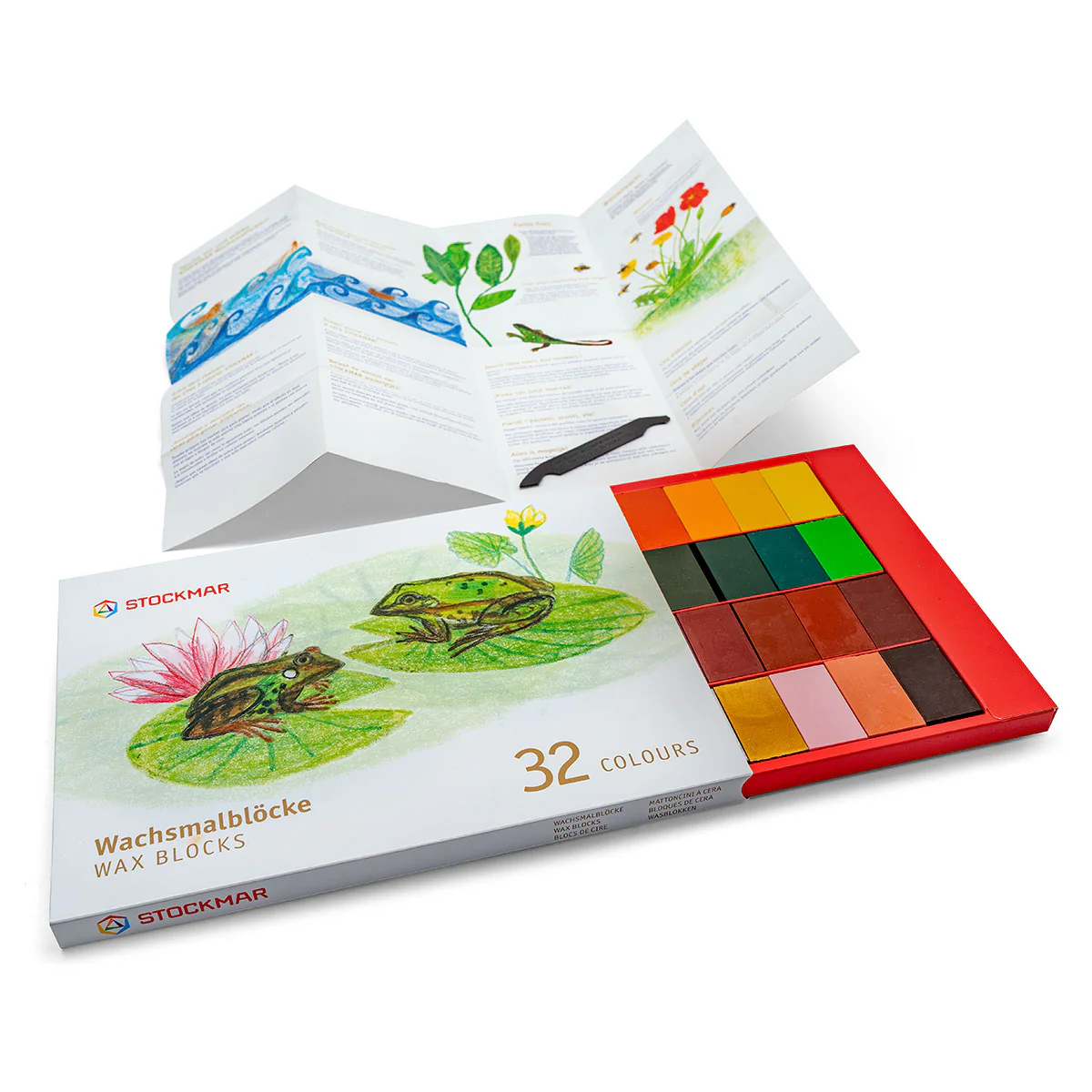 Voskové pastelky Stockmar