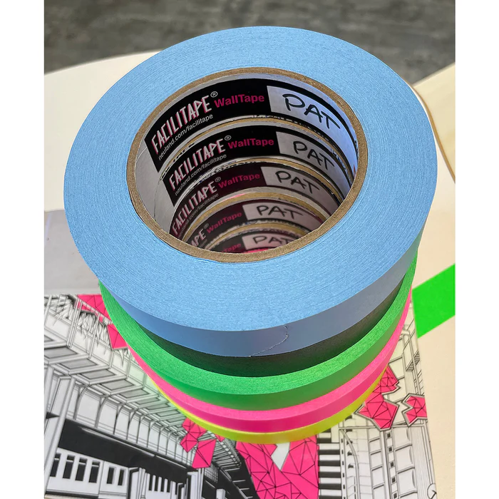 Samolepky Facilitape® WallTape