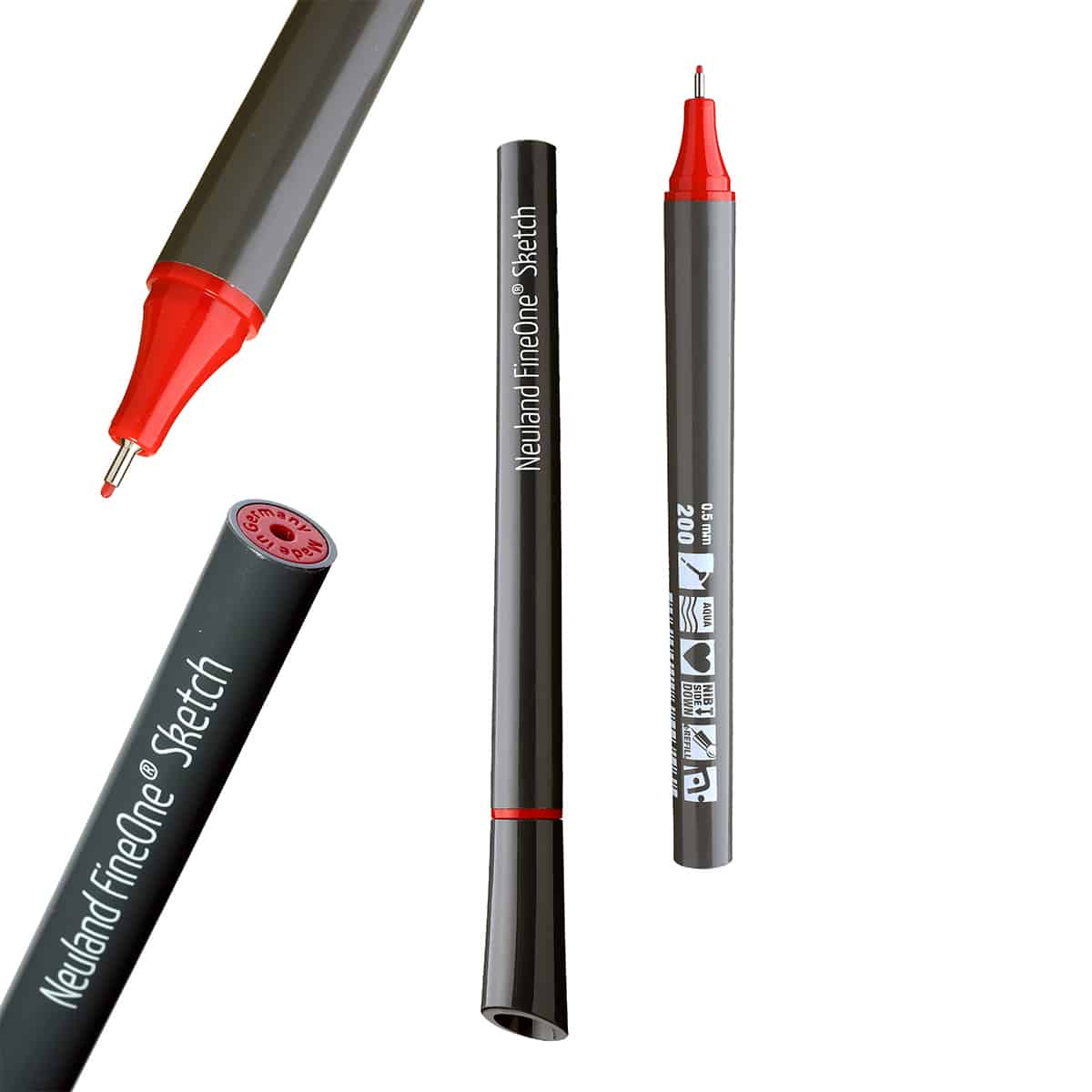 Neuland FineOne® Sketch 10ks, čtyřbarevná sada