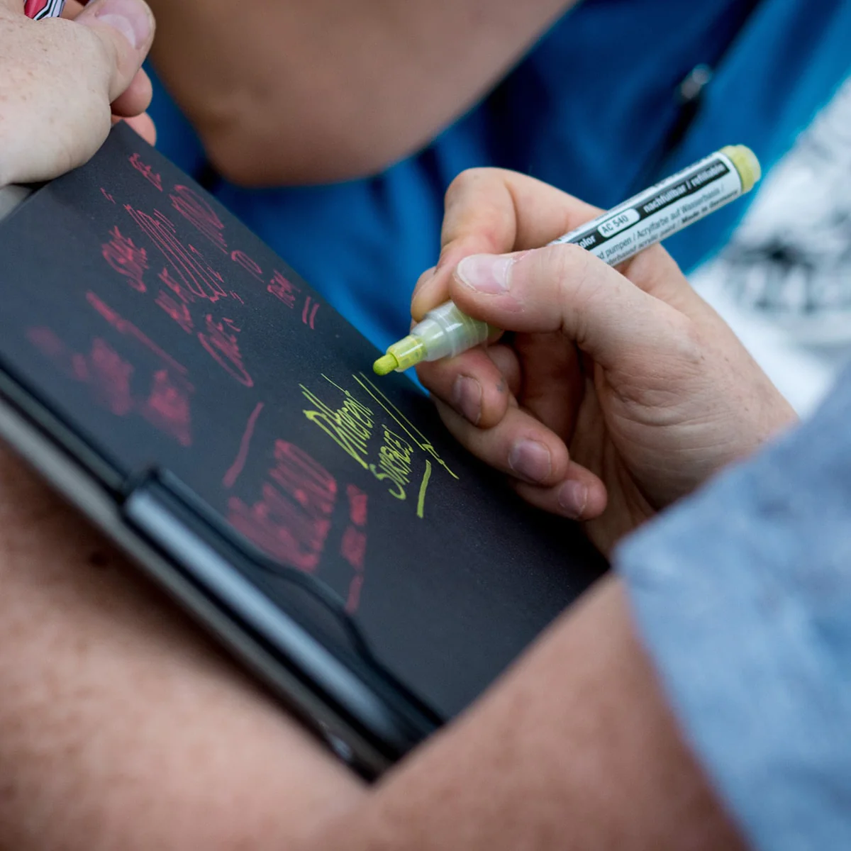 myNotepad A4 černý