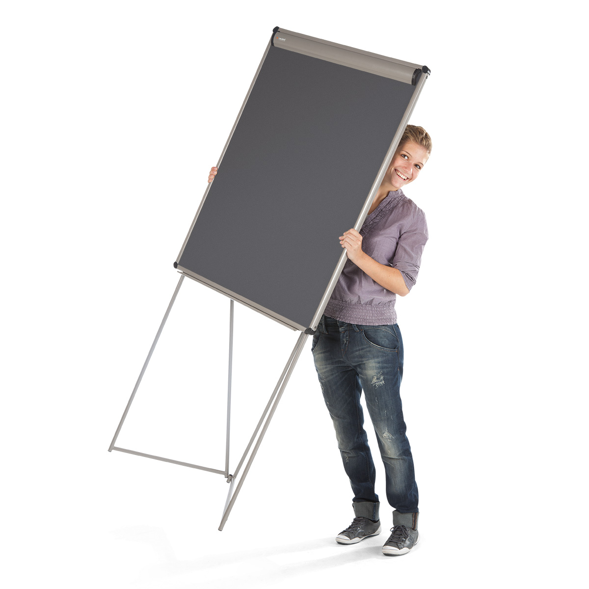 EuroFlip® FlipChart, černá pěnová deska