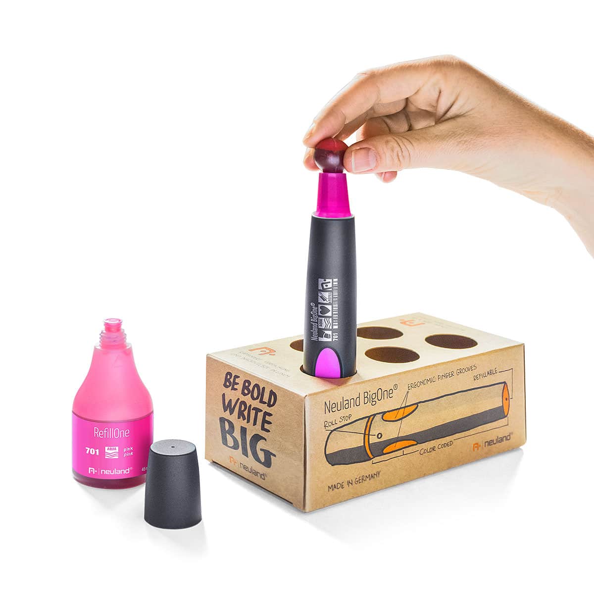 Neuland BigOne® 4 Friends fix, klínový hrot
