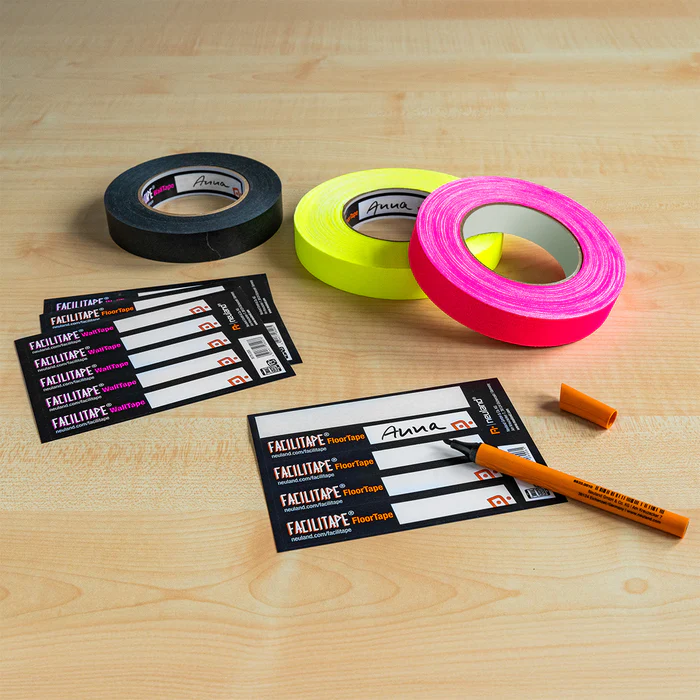 Samolepky Facilitape® FloorTape
