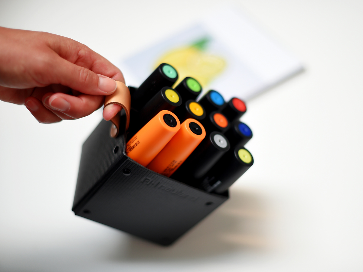 Novario® box L na fixy