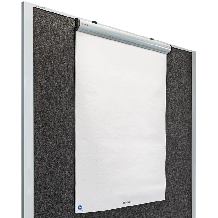 FlipChart držák na papír pro tabule LW a pinGo® Pin tabule