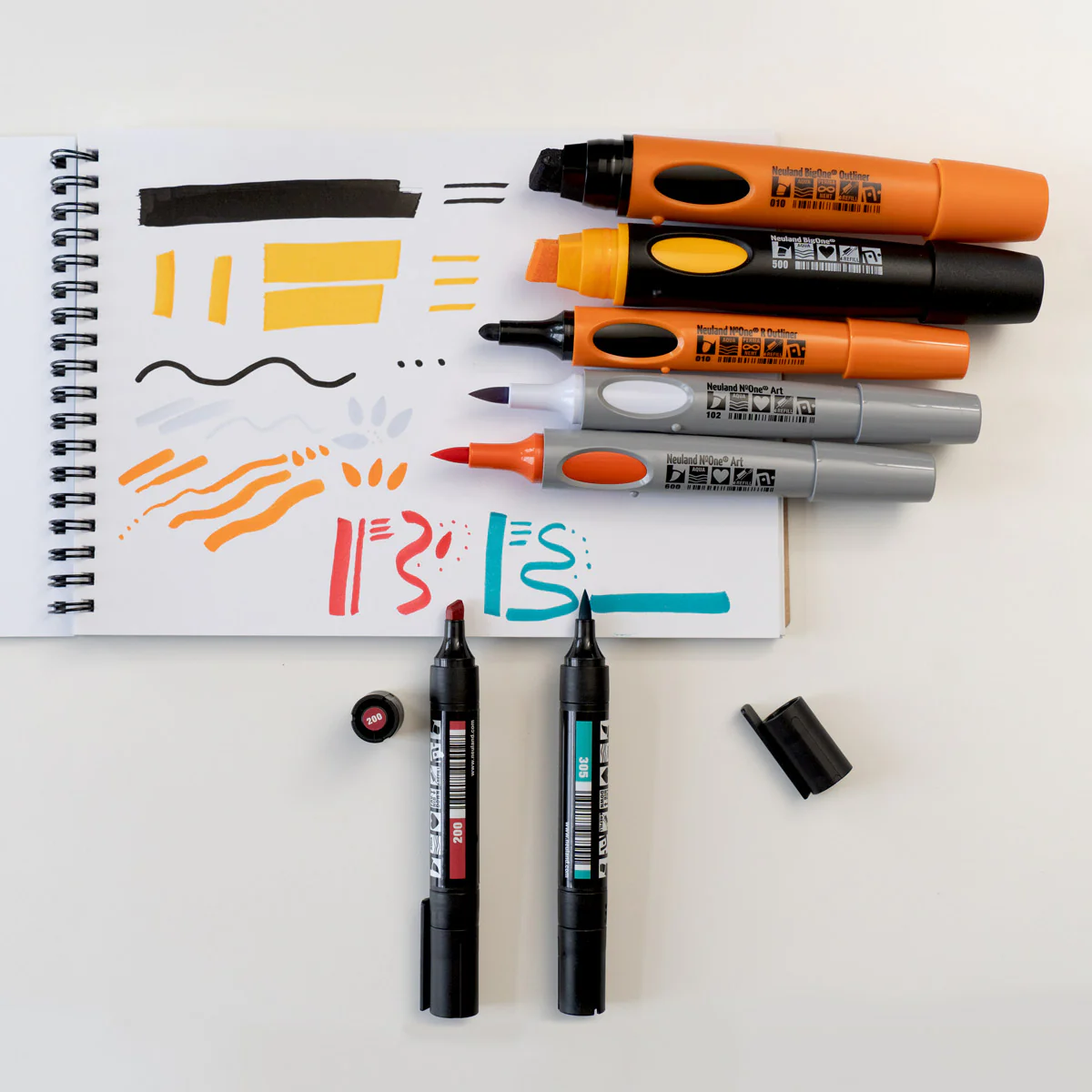 Kit pro vizuální facilitaci - mix fixů
