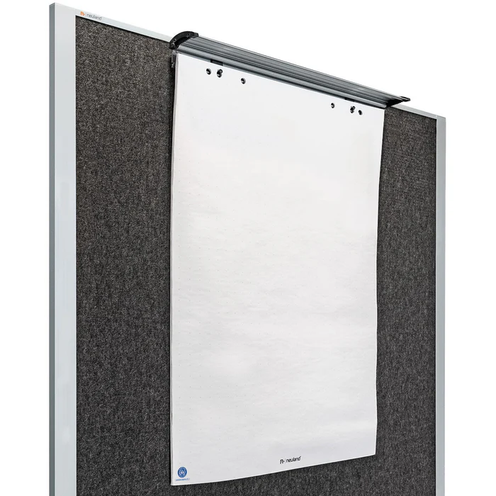 FlipChart držák na papír pro tabule LW a pinGo® Pin tabule