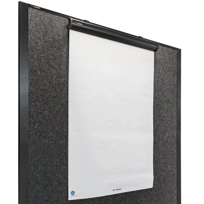 FlipChart držák na papír pro tabule LW a pinGo® Pin tabule
