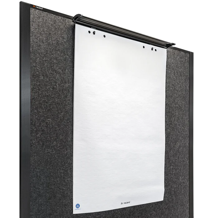 FlipChart držák na papír pro tabule LW a pinGo® Pin tabule