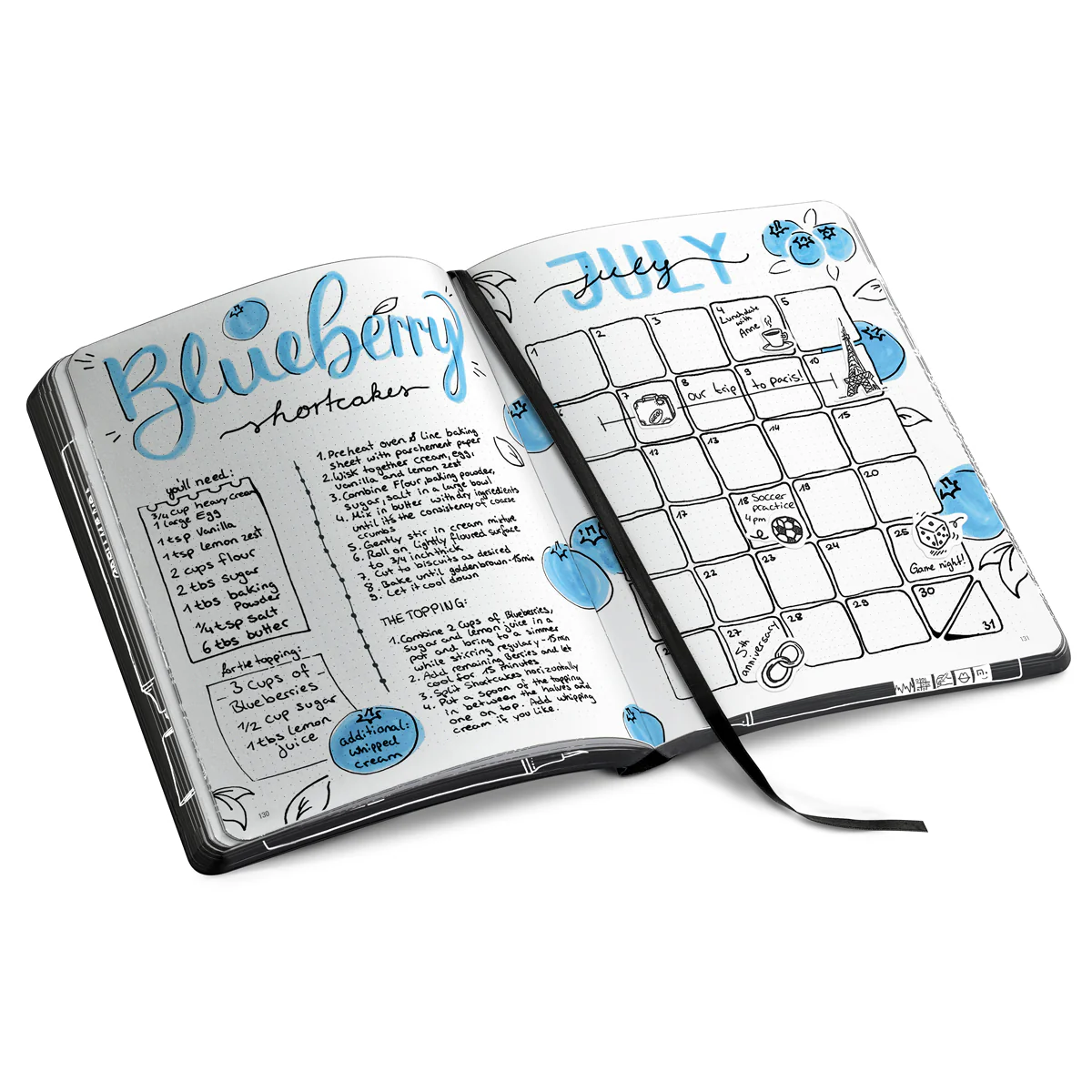 Poznámkový blok BulletProof - edice SpotOn 